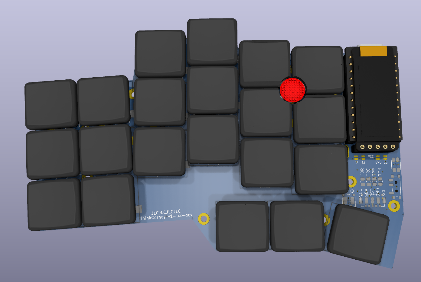 Ergogen & KiCad Keyboard Footprints · Kim's Blog